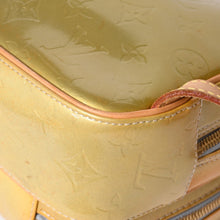 画像をギャラリービューアに読み込む, LOUIS VUITTON ルイヴィトン MURRAY マーレイ リュック バックパック M91038 モノグラム ヴェルニ イエロー ブラウン 美品 中古 4a002494