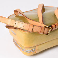 画像をギャラリービューアに読み込む, LOUIS VUITTON ルイヴィトン MURRAY マーレイ リュック バックパック M91038 モノグラム ヴェルニ イエロー ブラウン 美品 中古 4a002494