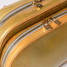 画像をギャラリービューアに読み込む, LOUIS VUITTON ルイヴィトン MURRAY マーレイ リュック バックパック M91038 モノグラム ヴェルニ イエロー ブラウン 美品 中古 4a002494