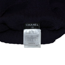 Load image into Gallery viewer, 極美品 CHANEL シャネル タートルネックニットワンピース ココマーク P34256 K00946 パープル ウール 中古 4a002621