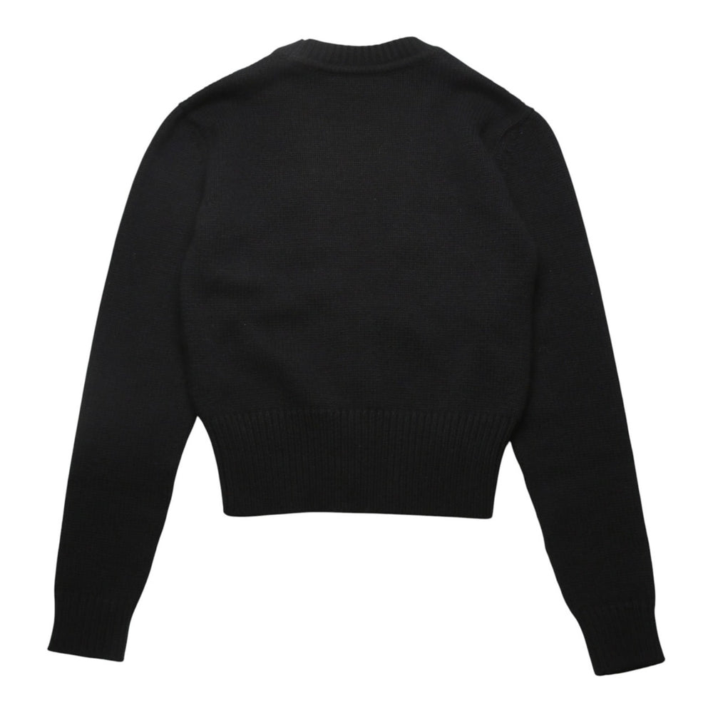 Very good condition SAINT LAURENT PARIS Saint Laurent Paris Cardigan Sequins Black 670116 Used 4a002632