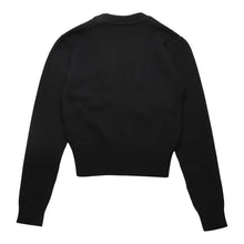 画像をギャラリービューアに読み込む, 極美品 SAINT LAURENT PARIS サンローランパリ カーディガン スパンコール ブラック 670116 中古 4a002632