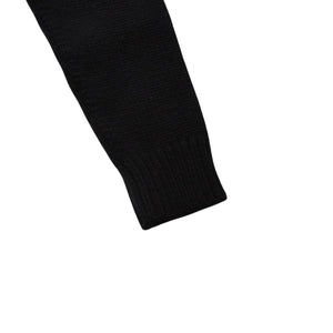 極美品 SAINT LAURENT PARIS サンローランパリ カーディガン スパンコール ブラック 670116 中古 4a002632