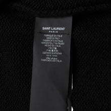 画像をギャラリービューアに読み込む, 極美品 SAINT LAURENT PARIS サンローランパリ カーディガン スパンコール ブラック 670116 中古 4a002632