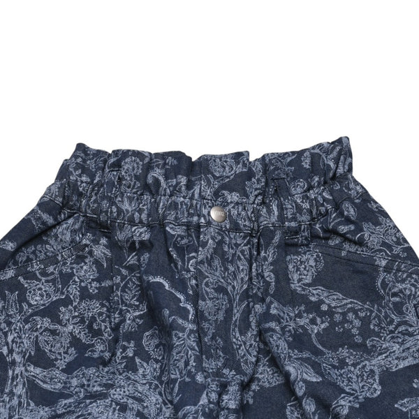極美品 Christian Dior クリスチャンディオール キッズパンツ コットン デニムパンツ 1124969 中古 4a003197