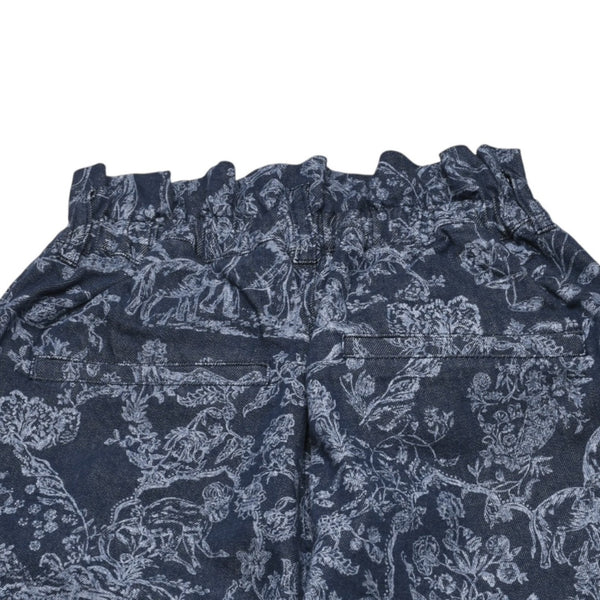 極美品 Christian Dior クリスチャンディオール キッズパンツ コットン デニムパンツ 1124969 中古 4a003197