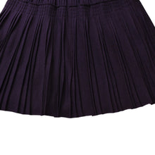 Load image into Gallery viewer, 極美品 CHANEL シャネル タートルネックニットワンピース ココマーク P34256 K00946 パープル ウール 中古 4a002621