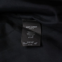 画像をギャラリービューアに読み込む, 極美品 SAINT LAURENT サンローラン バッファローチェック柄ダブルブレストジャケット タータンチェック 357409 Y290E レッド ブラック アウター Pコート ショート丈 中古 4a002641