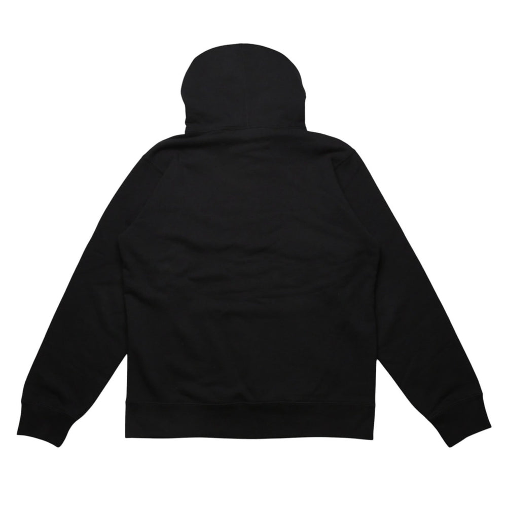 極美品 Supreme シュプリーム Blockbuster Hooded Sweatshirt ブラック レッド パーカー サイズL RN 101837 中古 4a003063
