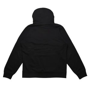 極美品 Supreme シュプリーム Blockbuster Hooded Sweatshirt ブラック レッド パーカー サイズL RN 101837 中古 4a003063