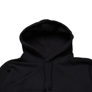 極美品 Supreme シュプリーム Blockbuster Hooded Sweatshirt ブラック レッド パーカー サイズL RN 101837 中古 4a003063
