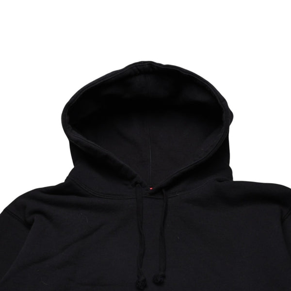 極美品 Supreme シュプリーム Blockbuster Hooded Sweatshirt ブラック レッド パーカー サイズL RN 101837 中古 4a003063