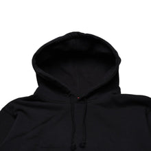 画像をギャラリービューアに読み込む, 極美品 Supreme シュプリーム Blockbuster Hooded Sweatshirt ブラック レッド パーカー サイズL RN 101837 中古 4a003063