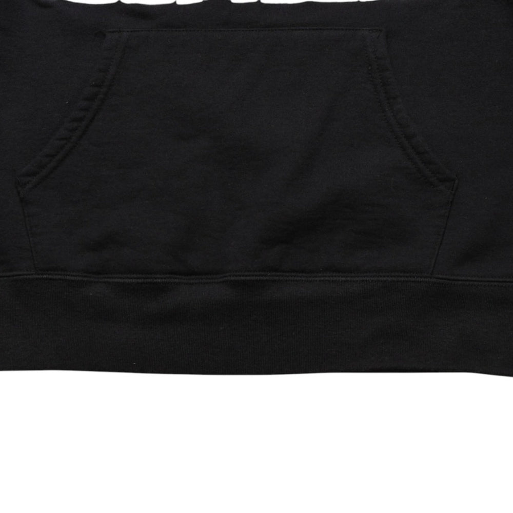 Very Good Condition Supreme Blockbuster Hooded Sweatshirt Black Red Hoodie Size L RN 101837 Used 4a003063