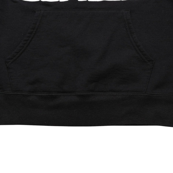 極美品 Supreme シュプリーム Blockbuster Hooded Sweatshirt ブラック レッド パーカー サイズL RN 101837 中古 4a003063