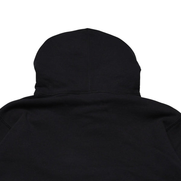 極美品 Supreme シュプリーム Blockbuster Hooded Sweatshirt ブラック レッド パーカー サイズL RN 101837 中古 4a003063