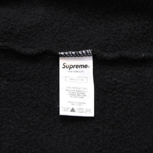 極美品 Supreme シュプリーム Blockbuster Hooded Sweatshirt ブラック レッド パーカー サイズL RN 101837 中古 4a003063