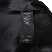 画像をギャラリービューアに読み込む, 極美品 SAINT LAURENT サンローラン ベルベットスネークエフェクト Aライン ミディスカート 630863 Y744N ベルベット パイソン柄 Aライン ミディ丈 スカート 中古 4a002646