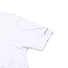 画像をギャラリービューアに読み込む, CHROME HEARTS クロムハーツ NECK LOGO S/S TEE ポケット付き 半袖Tシャツ ホワイト スクロールラベルロゴ CHロゴ ホワイト Sサイズ 美品 中古 4a003224