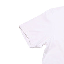 画像をギャラリービューアに読み込む, CHROME HEARTS クロムハーツ NECK LOGO S/S TEE ポケット付き 半袖Tシャツ ホワイト スクロールラベルロゴ CHロゴ ホワイト Sサイズ 美品 中古 4a003224