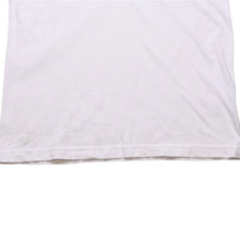 画像をギャラリービューアに読み込む, CHROME HEARTS クロムハーツ NECK LOGO S/S TEE ポケット付き 半袖Tシャツ ホワイト スクロールラベルロゴ CHロゴ ホワイト Sサイズ 美品 中古 4a003224