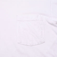 画像をギャラリービューアに読み込む, CHROME HEARTS クロムハーツ NECK LOGO S/S TEE ポケット付き 半袖Tシャツ ホワイト スクロールラベルロゴ CHロゴ ホワイト Sサイズ 美品 中古 4a003224