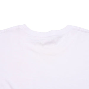CHROME HEARTS クロムハーツ NECK LOGO S/S TEE ポケット付き 半袖Tシャツ ホワイト スクロールラベルロゴ CHロゴ ホワイト Sサイズ 美品 中古 4a003224