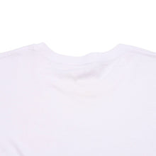 画像をギャラリービューアに読み込む, CHROME HEARTS クロムハーツ NECK LOGO S/S TEE ポケット付き 半袖Tシャツ ホワイト スクロールラベルロゴ CHロゴ ホワイト Sサイズ 美品 中古 4a003224