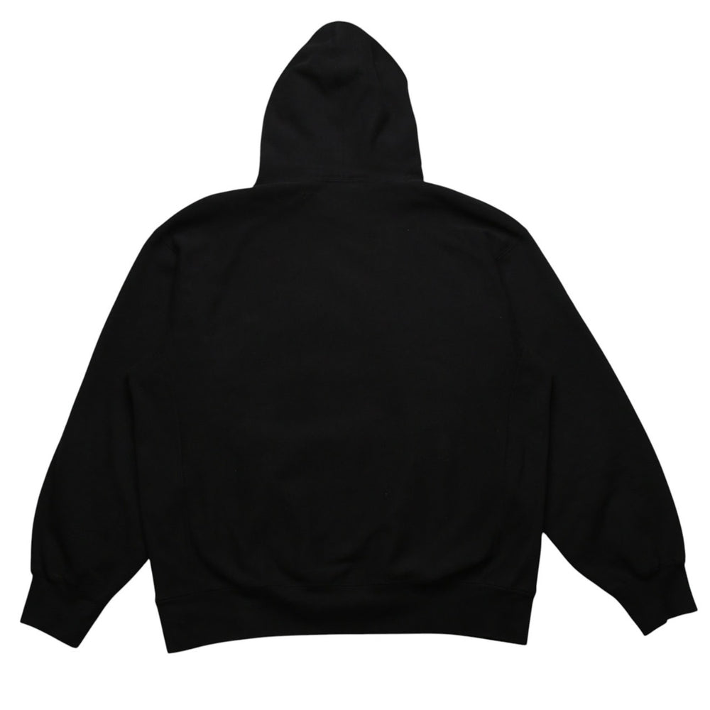 極美品 Supreme シュプリーム ブラック ホワイト RN101837 フーディ 2024 パーカー サイズL 中古 4a003064