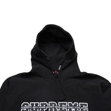 画像をギャラリービューアに読み込む, 極美品 Supreme シュプリーム ブラック ホワイト RN101837 フーディ 2024 パーカー サイズL 中古 4a003064