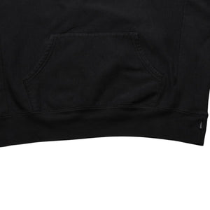 極美品 Supreme シュプリーム ブラック ホワイト RN101837 フーディ 2024 パーカー サイズL 中古 4a003064