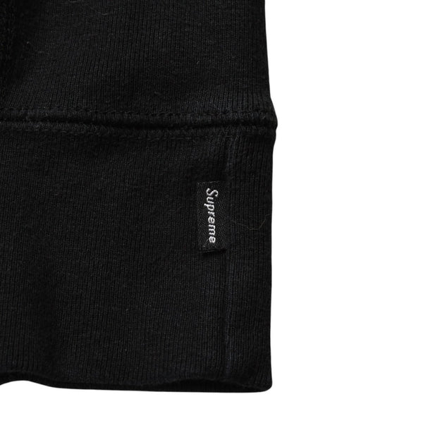 極美品 Supreme シュプリーム ブラック ホワイト RN101837 フーディ 2024 パーカー サイズL 中古 4a003064