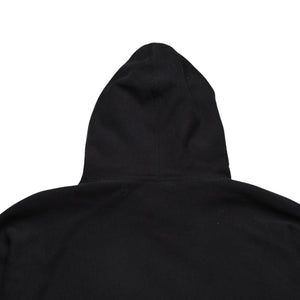 極美品 Supreme シュプリーム ブラック ホワイト RN101837 フーディ 2024 パーカー サイズL 中古 4a003064