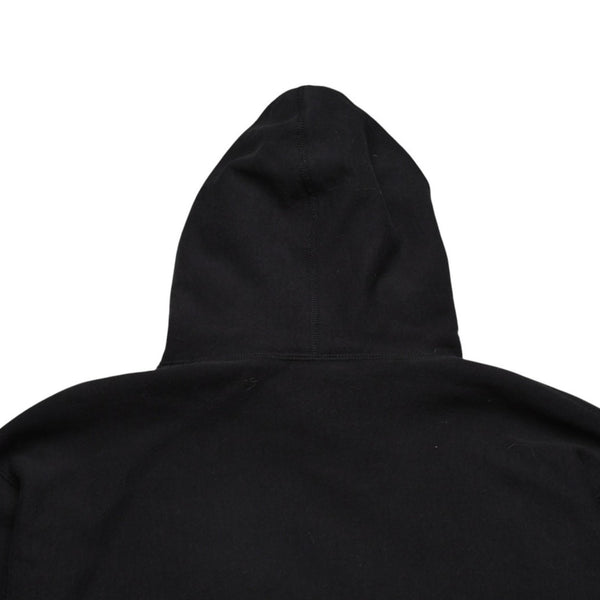 極美品 Supreme シュプリーム ブラック ホワイト RN101837 フーディ 2024 パーカー サイズL 中古 4a003064
