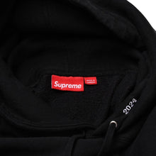 画像をギャラリービューアに読み込む, 極美品 Supreme シュプリーム ブラック ホワイト RN101837 フーディ 2024 パーカー サイズL 中古 4a003064