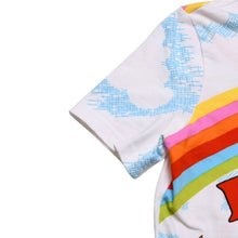 Load image into Gallery viewer, 極美品 Christian Dior クリスチャンディオール 半袖Tシャツ 2P12155023 サイズ36 ホワイト カートゥーン ガリアーノ期 中古 4a003166