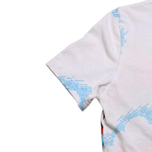 Load image into Gallery viewer, 極美品 Christian Dior クリスチャンディオール 半袖Tシャツ 2P12155023 サイズ36 ホワイト カートゥーン ガリアーノ期 中古 4a003166