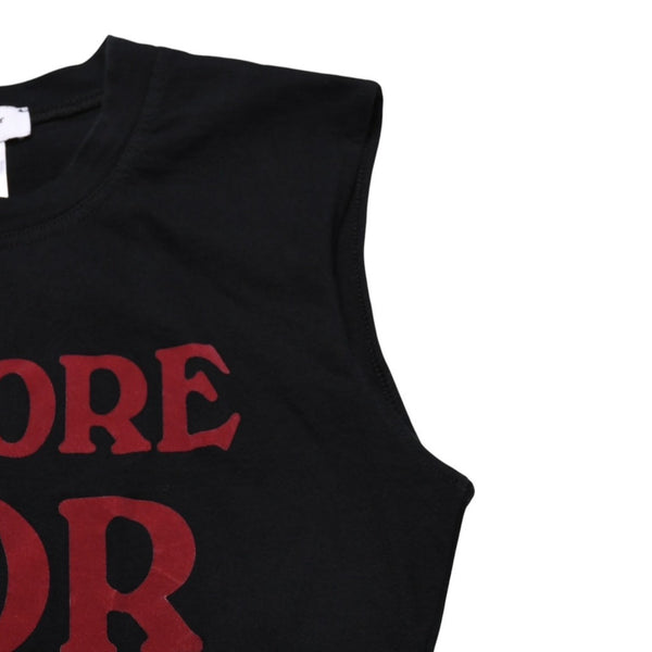 Very Good Condition Christian Dior J'ADORE DIOR Tank Top 2A12155300 Size 38 Galliano Period Used 4a003167