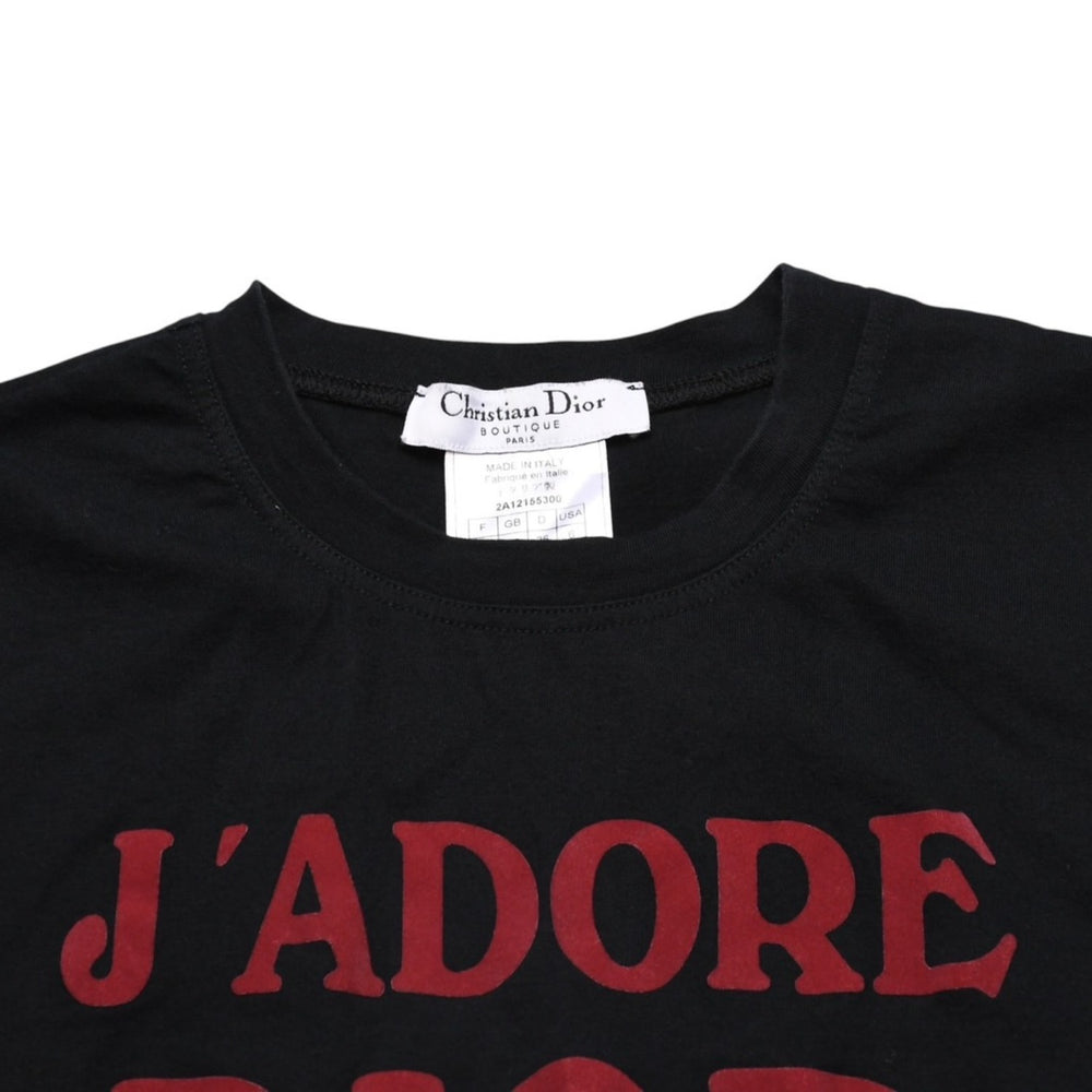 極美品 Christian Dior クリスチャンディオール J'ADORE DIOR ジャドール タンクトップ 2A12155300 サイズ38 ガリアーノ期 中古 4a003167