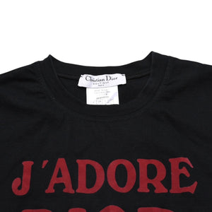 Very Good Condition Christian Dior J'ADORE DIOR Tank Top 2A12155300 Size 38 Galliano Period Used 4a003167