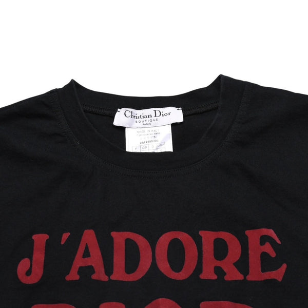 Very Good Condition Christian Dior J'ADORE DIOR Tank Top 2A12155300 Size 38 Galliano Period Used 4a003167