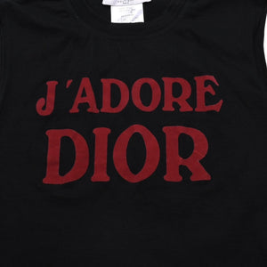 Very Good Condition Christian Dior J'ADORE DIOR Tank Top 2A12155300 Size 38 Galliano Period Used 4a003167