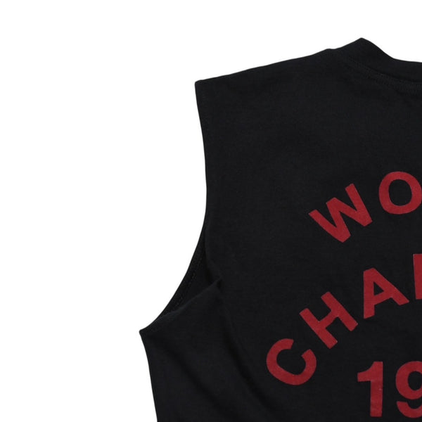 Very Good Condition Christian Dior J'ADORE DIOR Tank Top 2A12155300 Size 38 Galliano Period Used 4a003167