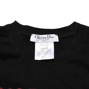 Very Good Condition Christian Dior J'ADORE DIOR Tank Top 2A12155300 Size 38 Galliano Period Used 4a003167