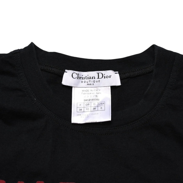 Very Good Condition Christian Dior J'ADORE DIOR Tank Top 2A12155300 Size 38 Galliano Period Used 4a003167