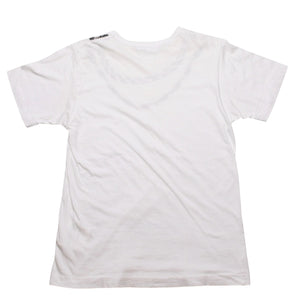 COMME des GARCONS コムデギャルソン × CHROME HEARTS クロムハーツ 半袖Tシャツ OT-T025 サイズ S クリスマス限定 美品 中古 4a003161