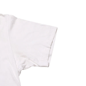 COMME des GARCONS コムデギャルソン × CHROME HEARTS クロムハーツ 半袖Tシャツ OT-T025 サイズ S クリスマス限定 美品 中古 4a003161