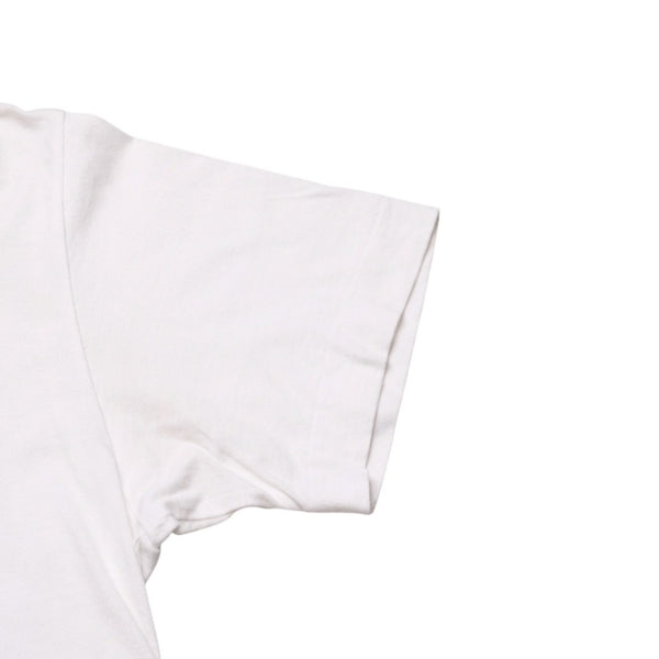 COMME des GARCONS コムデギャルソン × CHROME HEARTS クロムハーツ 半袖Tシャツ OT-T025 サイズ S クリスマス限定 美品 中古 4a003161