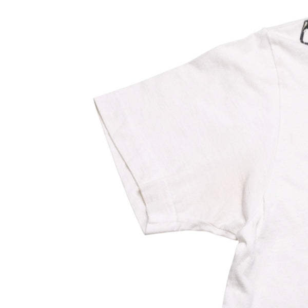 COMME des GARCONS コムデギャルソン × CHROME HEARTS クロムハーツ 半袖Tシャツ OT-T025 サイズ S クリスマス限定 美品 中古 4a003161