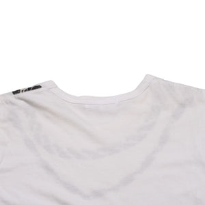 COMME des GARCONS コムデギャルソン × CHROME HEARTS クロムハーツ 半袖Tシャツ OT-T025 サイズ S クリスマス限定 美品 中古 4a003161